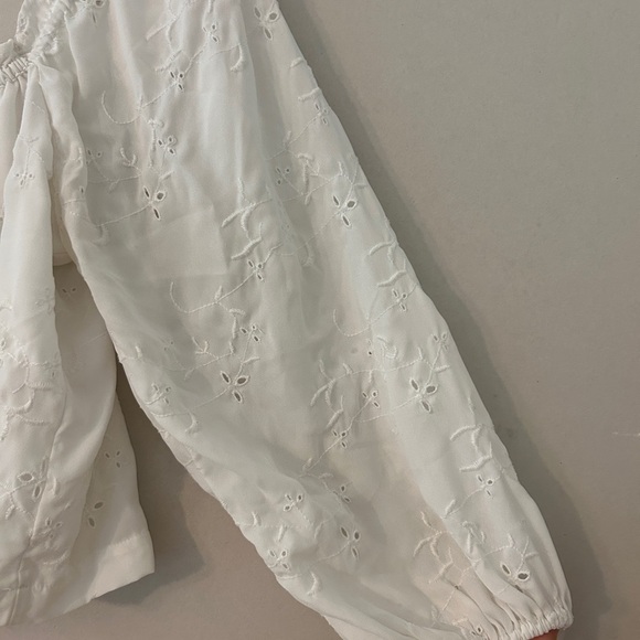 American Eagle Outfitters Embroidered Blouse - Picture 3 of 6